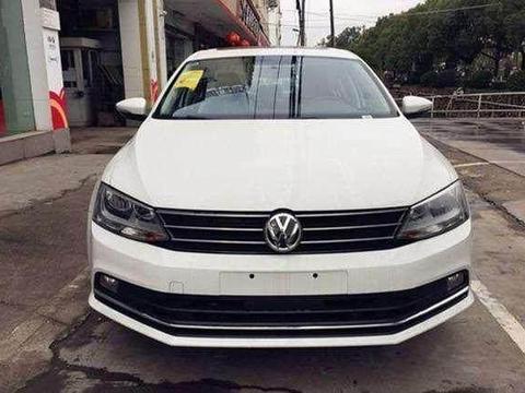 朗逸靠边站吧! 18款大众速腾真给力, 颜值远超雅阁, 才卖13万