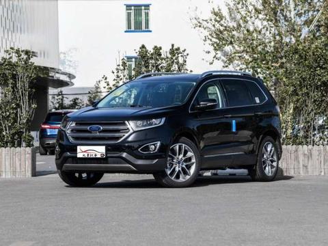 福特7座SUV17年销量10多万台,2.7T配四驱放弃汉兰达