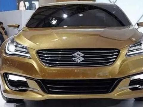 铃木推出全新轿跑, 颜值比缤智帅, 带四驱仅10万, 卡罗拉难卖了