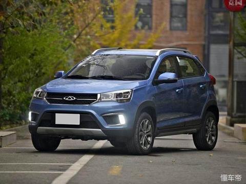 瑞虎3x首发！油耗只有5.9L，配置丰富，4.99万