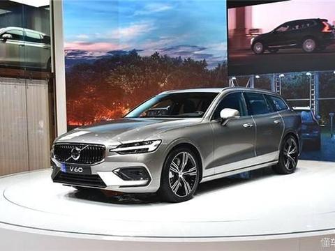 沃尔沃全新V60登场，颜值同类车中第一不容置疑，或30万起售