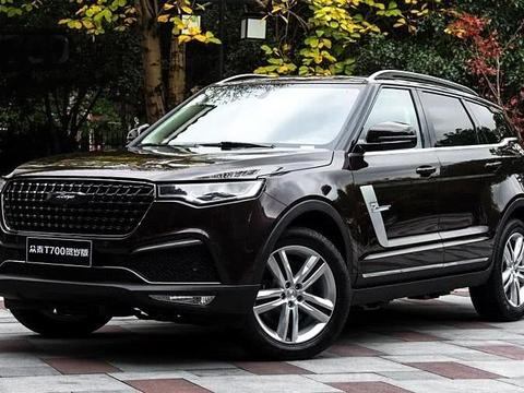 众泰又出“狠货”，近5米卖12万，比普拉大一圈，T700后有人了！