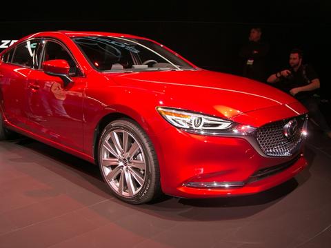 2018马自达6升级，与重新设计的凯美瑞和雅阁竞争