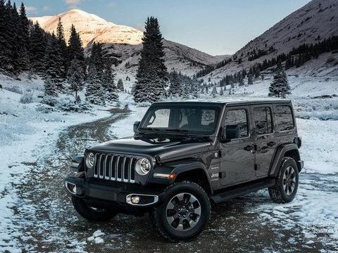 换装全新进气格栅，2018款牧马人北京国际车展上市