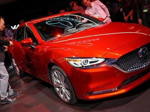 马自达又要大捞一笔，全新马6颜值逆天，17万起总算没加价！