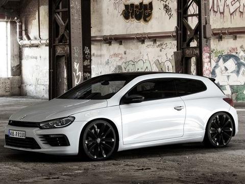 大众尚酷R Black Style特别版官图 搭载2.0TSI发动机