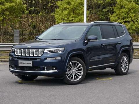 JEEP七座大指挥官来了，对标汉兰达，广汽会搬起石头砸自己脚？