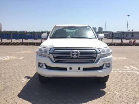 18款丰田酷路泽4600中东版一款超便宜的V8SUV