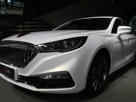 红旗不负众望！新车比奥迪A4漂亮，17万起，凯美瑞雅阁哭了