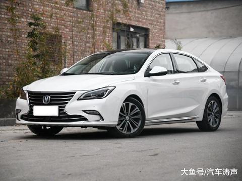 比捷达还要良心的国产轿车, 车长近5米, 配爱信变速箱, 只售5万