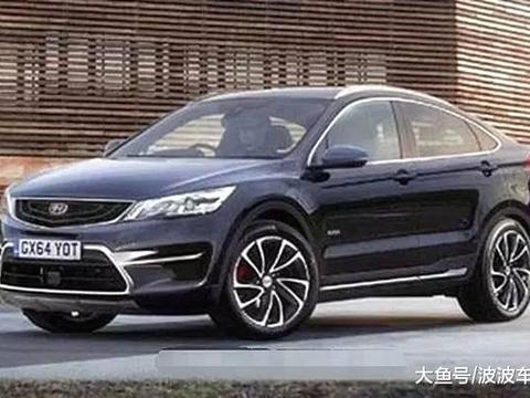 真正的博越运动版车型已经在路上了, 溜背造型比宝马X6还好看