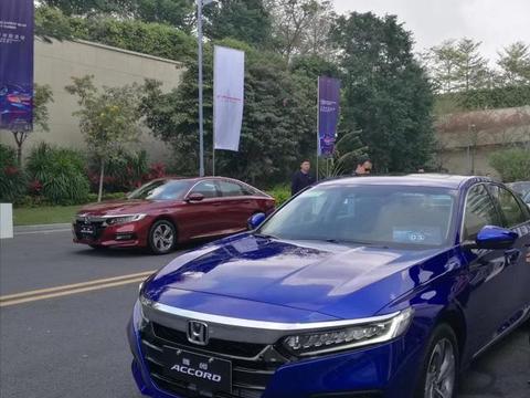 唯一不被骂日系车! 全新雅阁配CVT卖16万, 大溜背比大众CC漂亮