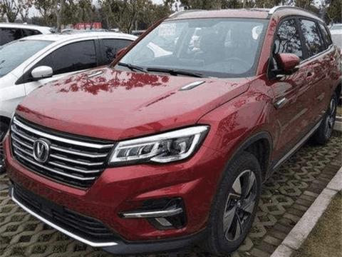 全新长安CS75将在4月份上市, 换上“V”形车标, 动力提升卖8万!