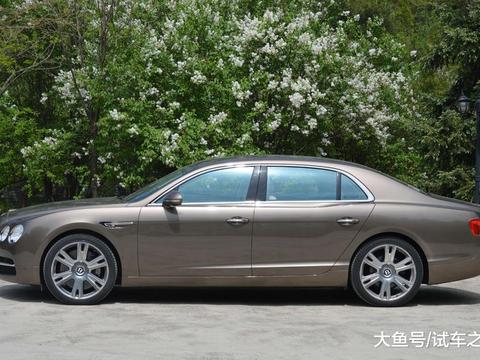 宾利飞驰, 超豪华行政轿车, 除了劳斯莱斯就数它最受欢迎了