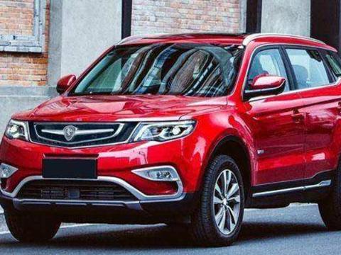 吉利入股宝腾首款车的型亮相,就是换标博越,更运动!