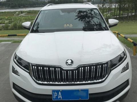 大众发生要榨干国人每一分钱: 斯柯达最贵SUV就是廉价版途观L