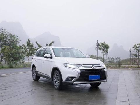 20万元买大空间7座车? 除了奥德赛, 广汽三菱欧蓝德更合适哦!