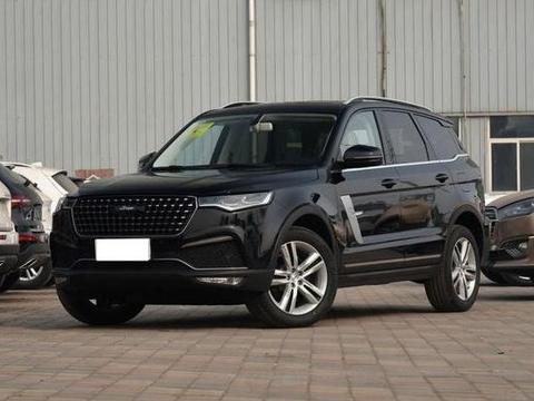 7座SUV又一黑马！车长4米9，比汉兰达大气，才卖12万，不火都难