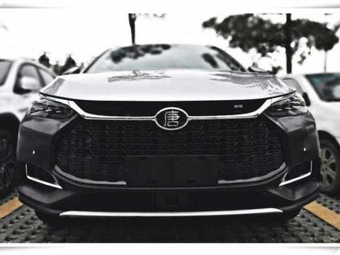 比亚迪唐二代燃油版全面到店,外观简直帅上天,国产最帅SUV就是它