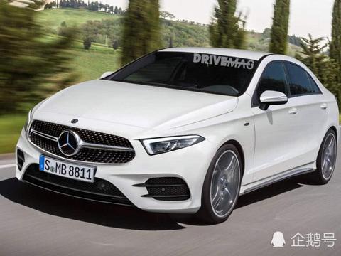 现在开始储钱吧！奔驰最小轿跑来啦！