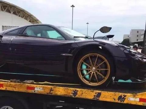 上海土豪买三千万豪车，网友大呼：求您别上路，停在车库就行了！