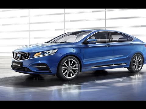 吉利全新轿车 混合动力＋双离合，12.3英寸大屏，4月9日正式亮相