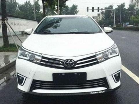 花9万买辆卡罗拉代步，油耗低，家用出行代步车