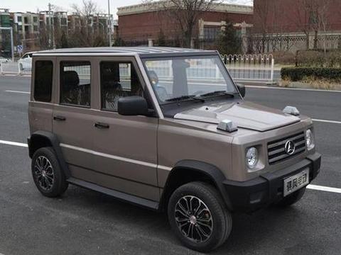 最廉价版“奔驰G级”不到4万，增程续航700KM，比亚迪都吓坏了