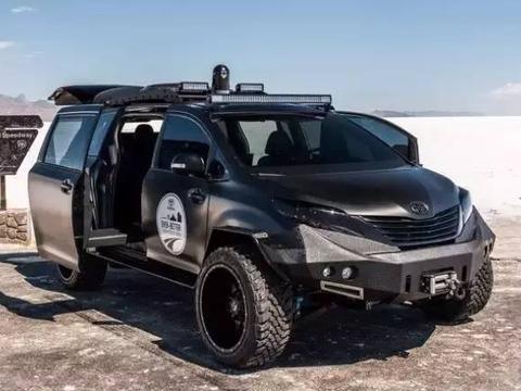 MPV车身+四驱皮卡的底盘=？效果令人吃惊