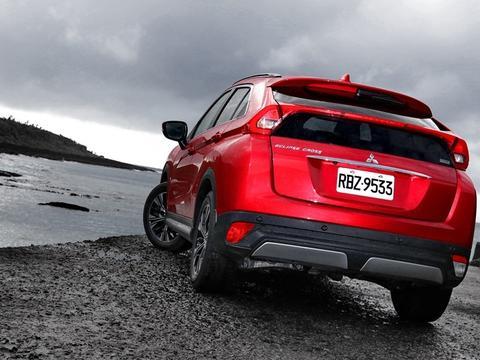 日蚀原厂改更帅，Mitsubishi Eclipse Cross幻影版特仕车