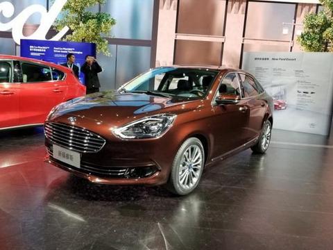 新款福睿斯首发亮相 外观升级更加年轻