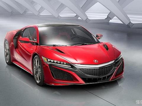 传闻：Acura NSX Roadster跑车将在2018年底前亮相