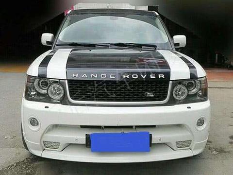 105万元路虎揽胜被儿子悄悄改装, 出差回来的父亲: 正考虑换车中