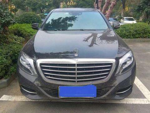 98万元奔驰S320L借亲弟弟开两周, 车主: 还车时妻子忍不住笑了