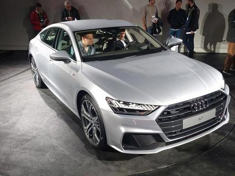 最美奥迪轿跑，宝马奔驰看完都流口水，60万起要烂大街