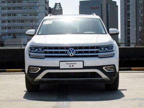 大众被逼急了，新车5米长7个座，20寸轮毂配四驱，比普拉多厚道