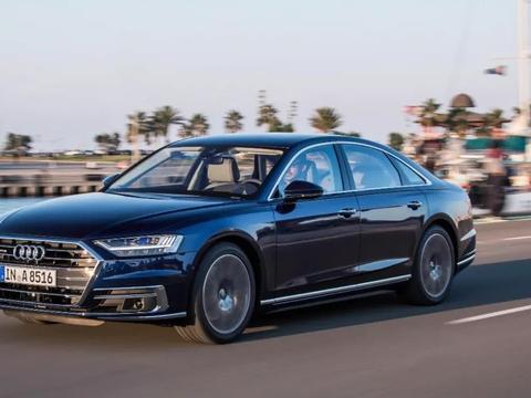 科技感配上极简风，奥迪新A8L的设计预示未来变化方向