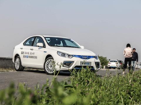 当大空间遇到 400km 高续航会怎样？ 试驾江淮 iEVA50