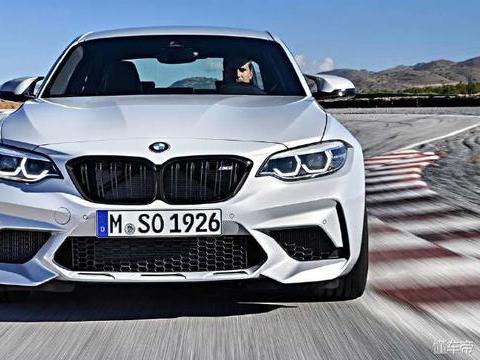 2019款宝马M2竞赛版正式揭晓，405马力百公里加速仅4秒