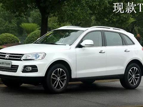 众泰T600换代车型，内饰就长这样？