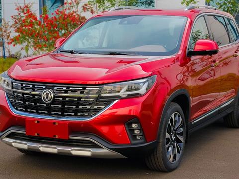 东风风行最新SUV曝光，外观比途观漂亮，换个车标能多卖10万