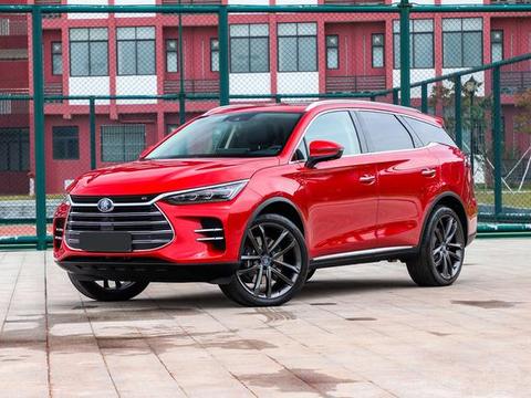 抢先实拍，比卡宴还漂亮的全新比亚迪唐，这颜值想不火都难！