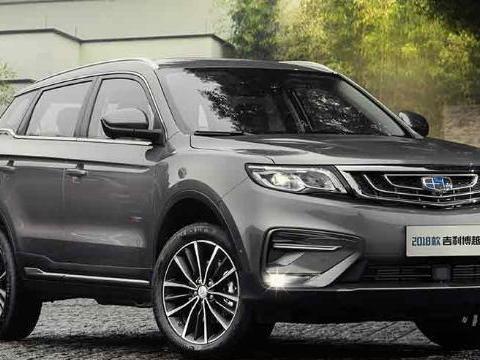 传祺GS4, 哈弗H6, 博越, 这三款车价格差不多, 差距很显然