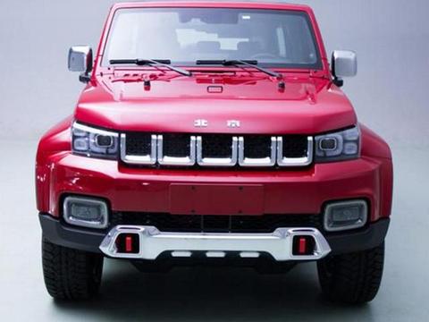 北京汽车新款suv图片,北京汽车suv新款 集众家之所长,中国的jeep,北京汽车bj40