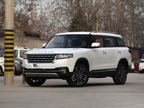 国产又一豪车“收割机”！路虎、奥迪统统不放眼里，仅售9万