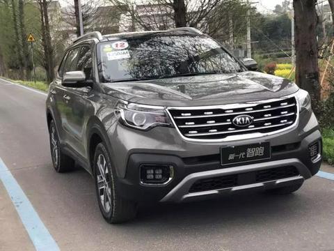 被现代逼急了，起亚全新智跑霸气来袭，仅12万为了销量真是拼了！