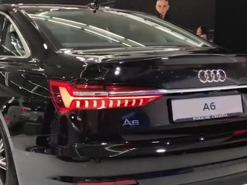 2019款A6已经亮相！大灯比奔驰E级还要美10倍，5系都顿时无光
