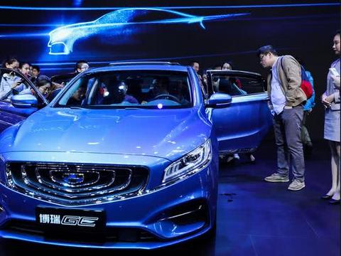 北京车展几款重磅B级新车齐亮相，不过怎么看都是博瑞GE赢了
