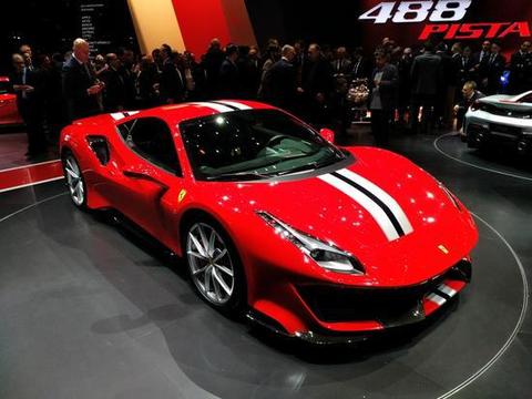 能上路的赛车 法拉利488 Pista售428.8万