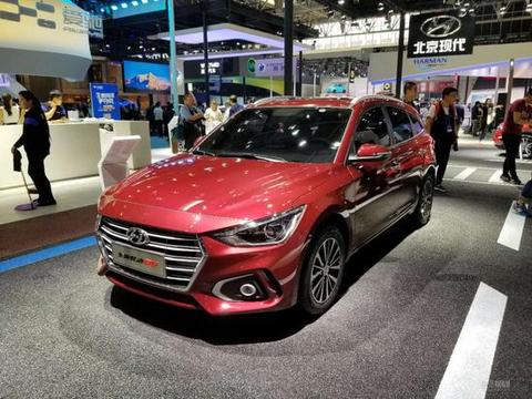 跨界旅行范儿 北京现代新悦纳RV亮相